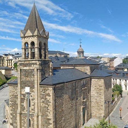 Apartamento Castillo Ponferrada. Exterior foto
